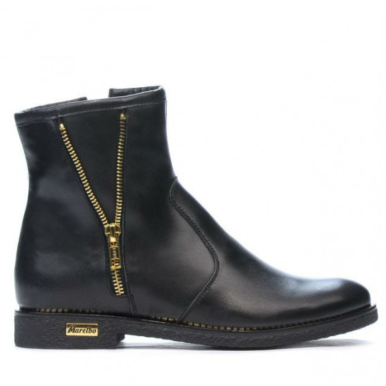 Damenstiefelette 3294 schwarz Damenstiefelette 3294 schwarz