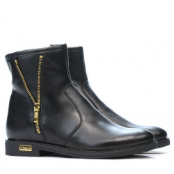 Damenstiefelette 3294 schwarz