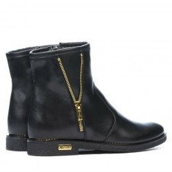 Damenstiefelette 3294 schwarz