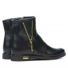 Damenstiefelette 3294 schwarz
