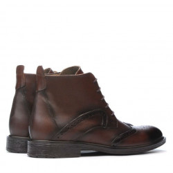 Herrenschuhe 494 a Kaffee