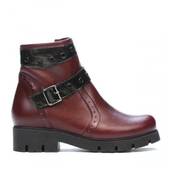 Kinderstiefel 3005 bordeaux