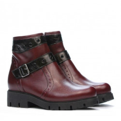 Kinderstiefel 3005 bordeaux