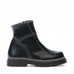 Kleine Kinderschuhe 35c schwarz