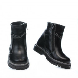 Kleine Kinderschuhe 35c schwarz
