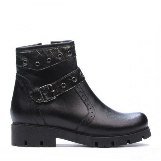 Kinderstiefel 3005 schwarz Kinderstiefel 3005 schwarz