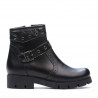 Kinderstiefel 3005 schwarz