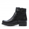 Kinderstiefel 3005 schwarz