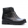 Kinderstiefel 3005 schwarz