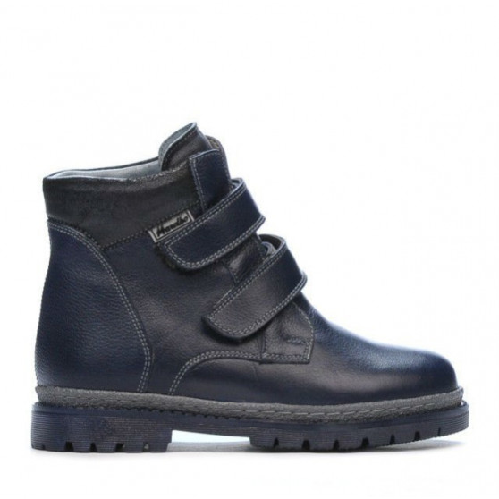 Kinderstiefel 3008 Indigo