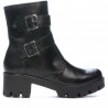 Damenstiefeletten 3312 schwarz