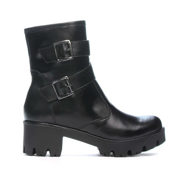 Damenstiefeletten 3312 schwarz