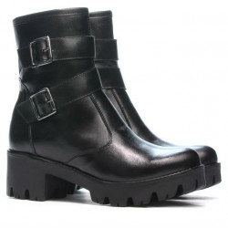 Damenstiefeletten 3312 schwarz
