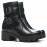 Damenstiefeletten 3312 schwarz