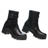 Damenstiefeletten 3312 schwarz