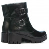 Damenstiefeletten 3312 schwarz