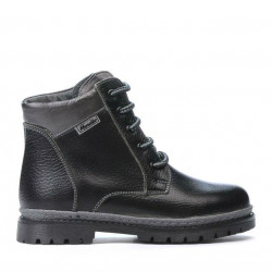 Kinderstiefeletten 3007 schwarz