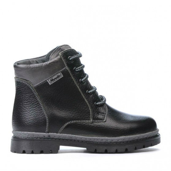 Kinderstiefeletten 3007 schwarz Kinderstiefeletten 3007 schwarz