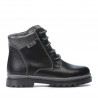 Kinderstiefeletten 3007 schwarz