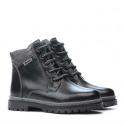 Kinderstiefeletten 3007 schwarz