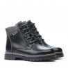 Kinderstiefeletten 3007 schwarz