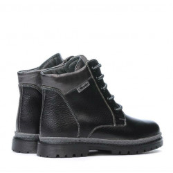 Kinderstiefeletten 3007 schwarz