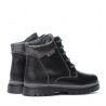 Kinderstiefeletten 3007 schwarz