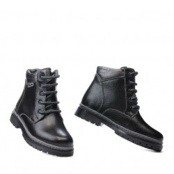 Kinderstiefeletten 3007 schwarz