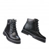 Kinderstiefeletten 3007 schwarz