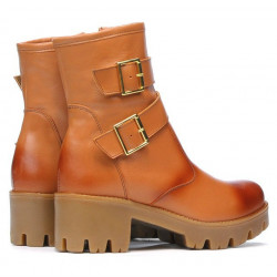 Damenstiefel 3312 a braun