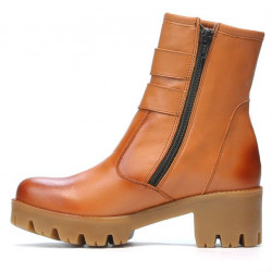 Damenstiefel 3312 a braun