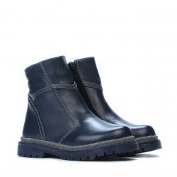 Kleine Kinderschuhe 35c Indigo