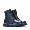 Kleine Kinderschuhe 35c Indigo