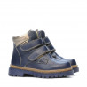 Kleinkinderstiefel 37c indigo+kupfer