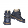 Kleinkinderstiefel 37c indigo+kupfer