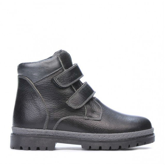 Kinderschuhe 3008 schwarz Kinderschuhe 3008 schwarz