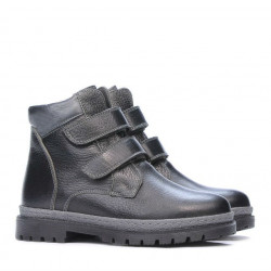 Kinderschuhe 3008 schwarz