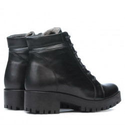 Damenstiefel 3313 schwarz