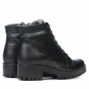 Damenstiefel 3313 schwarz
