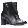 Damenstiefel 1166 schwarz