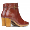 Damenstiefeletten 1165 braun