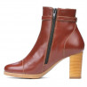 Damenstiefeletten 1165 braun