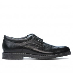 Casual / elegante Herrenschuhe 759 schwarz