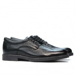 Casual / elegante Herrenschuhe 759 schwarz