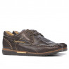 Herrenschuhe 735 Kaffee
