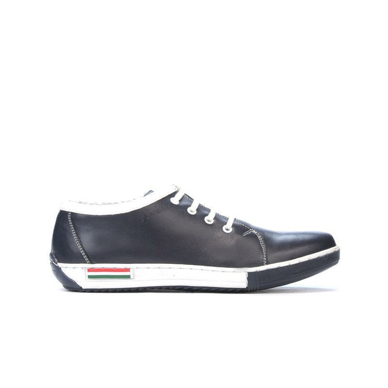 Jugendsportschuhe 309 Indigo+Weiß