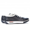 Jugendsportschuhe 309 Indigo+Weiß