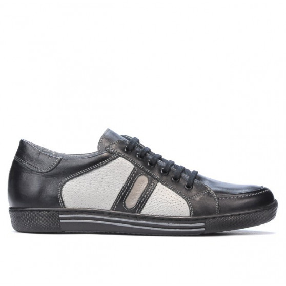 Jugendsportschuhe 310 schwarz+grau Jugendsportschuhe 310 schwarz+grau