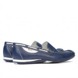 Herren Mokassins 719 Indigo