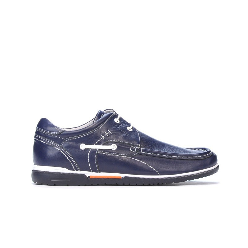 Mokassins 735 Indigo